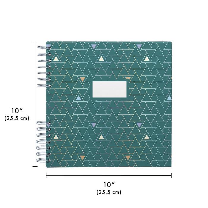 Carpe Diem Glee Scrapbook In Green