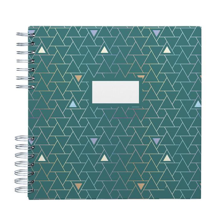 carpe diem Glee Scrapbook in Green