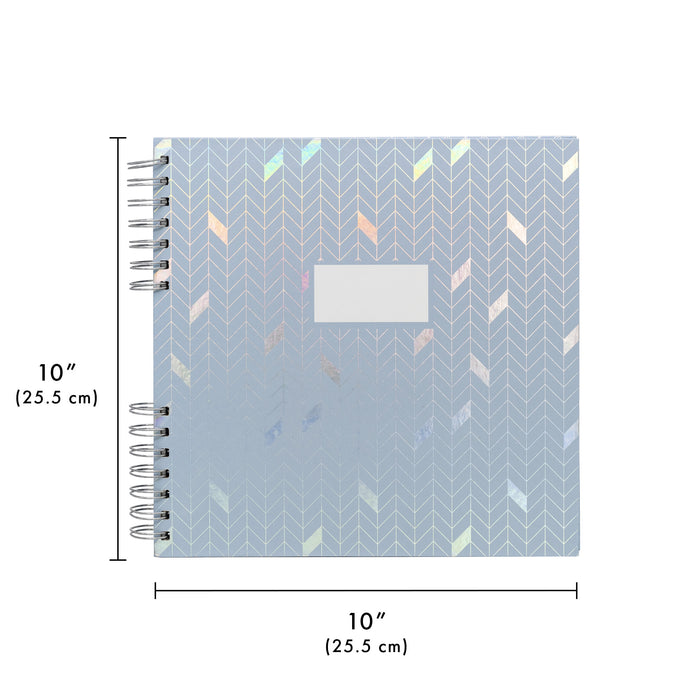 Carpe Diem Glee Scrapbook In Light Blue