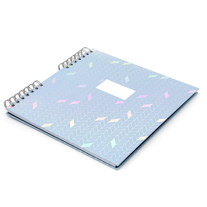 Carpe Diem Glee Scrapbook In Light Blue