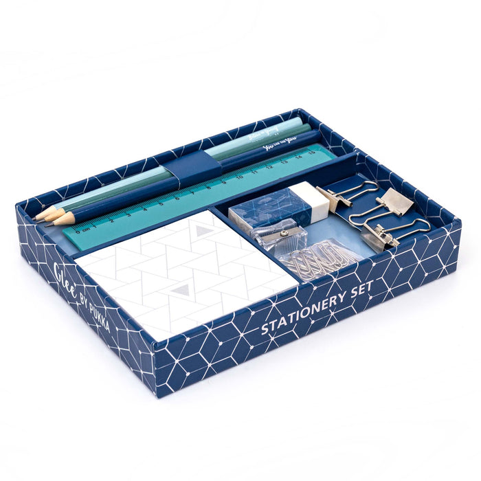 Carpe Diem Glee Stationery Set