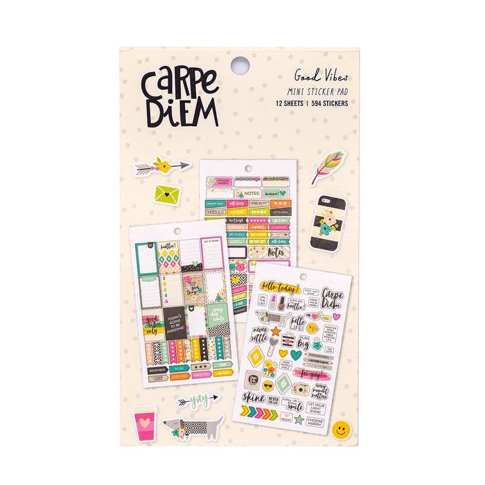 carpe diem Good Vibes Mini Sticker Tablet