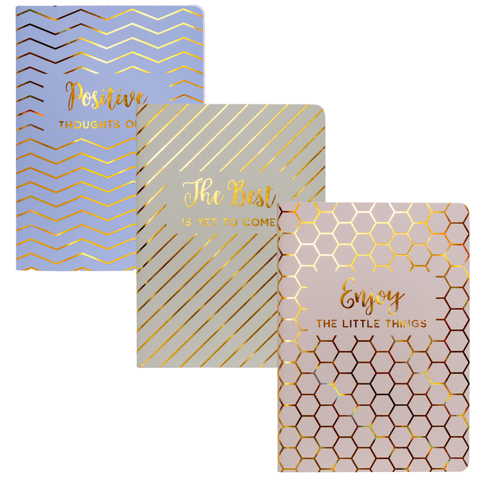 carpe diem Haze Exercise Books - Pack of 3
