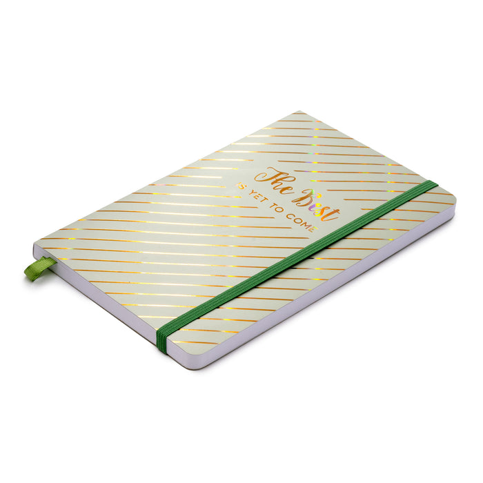 Carpe Diem Haze Journal With Quote In Green
