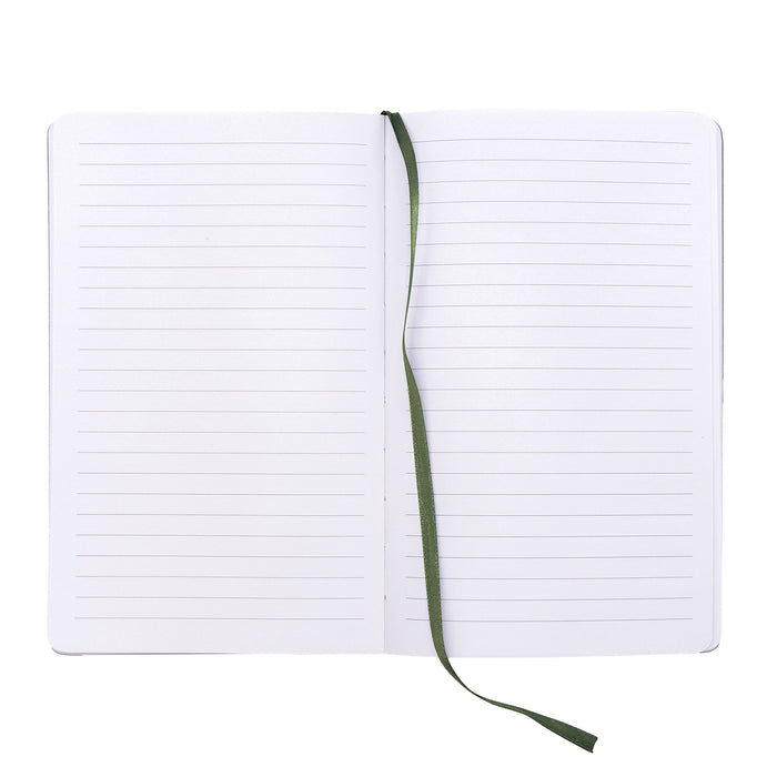 Carpe Diem Haze Journal With Quote In Green