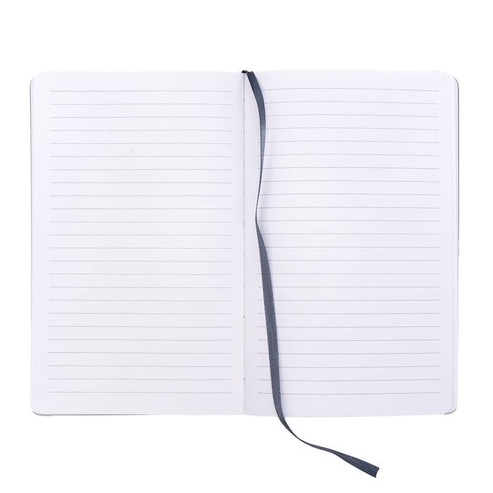 Carpe Diem Haze Journal With Quote In Taupe