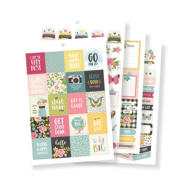 carpe diem Hello A5 Sticker Tablet