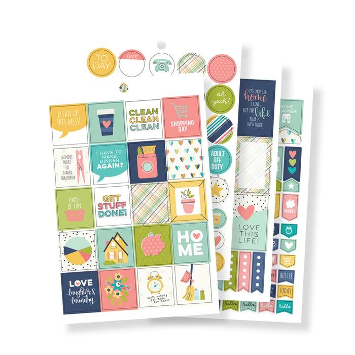 carpe diem Home A5 Sticker Tablet