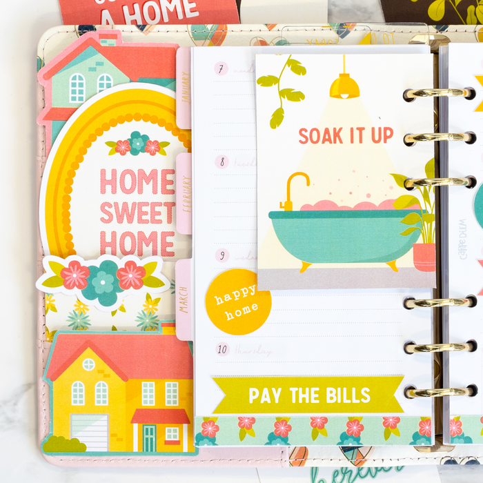 Carpe Diem Home Planner Printables