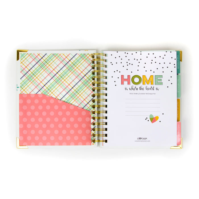 Carpe Diem Home Spiral Planner