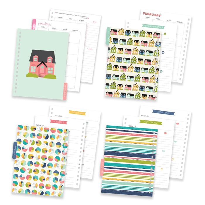 Carpe Diem Home Spiral Planner