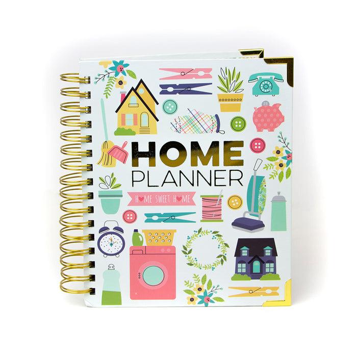 carpe diem Home Spiral Planner
