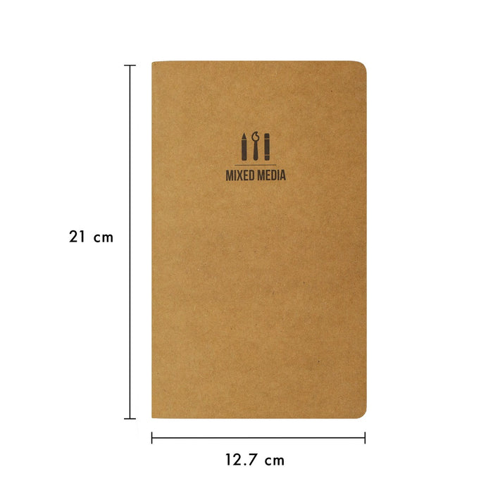 Carpe Diem Mixed Media Traveller's Notebook Insert