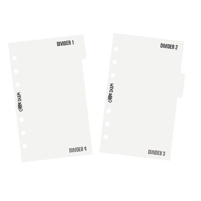 carpe diem Personal Divider Templates