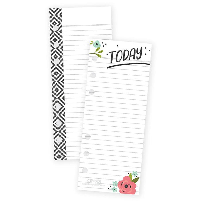 carpe diem Personal Planner- Today Note Bookmark