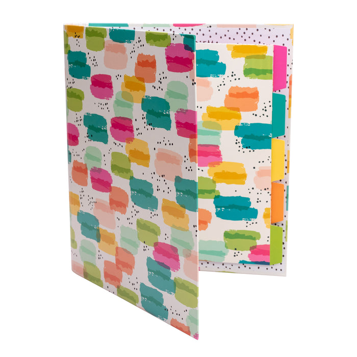 Carpe Diem Carpe Diem Preloaded Rollbound Colorwash Binder