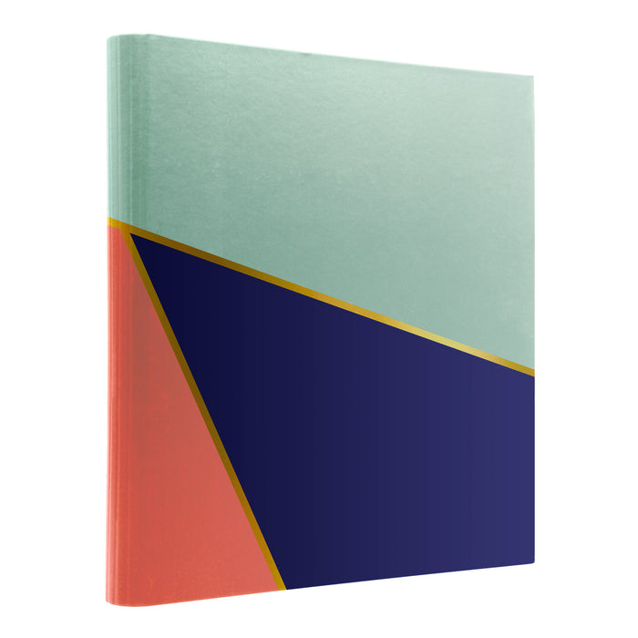 carpe diem Carpe Diem Preloaded Rollbound Geometric Binder