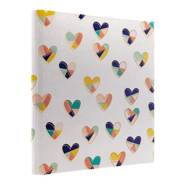 carpe diem Carpe Diem Preloaded Rollbound Hearts Binder