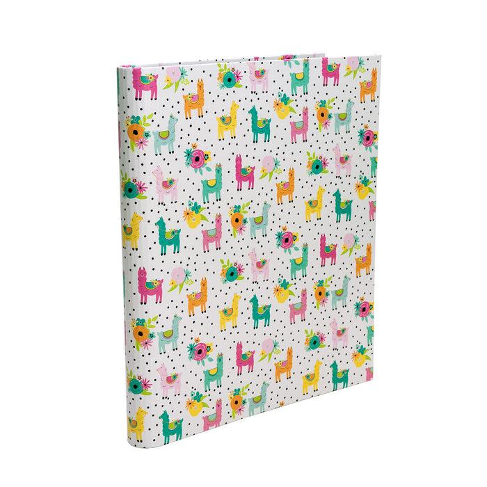 carpe diem Carpe Diem Preloaded Rollbound Llama Binder