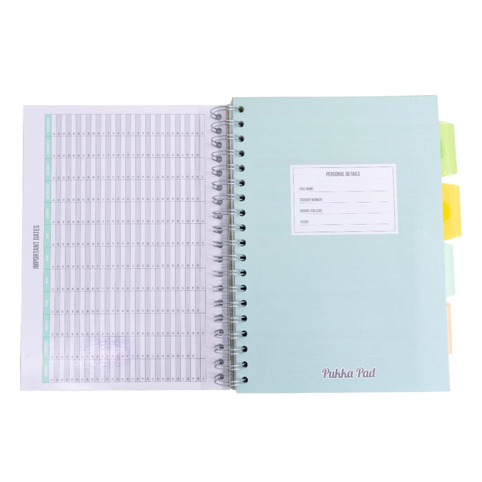 Carpe Diem Pukka Pads Study Book In B5