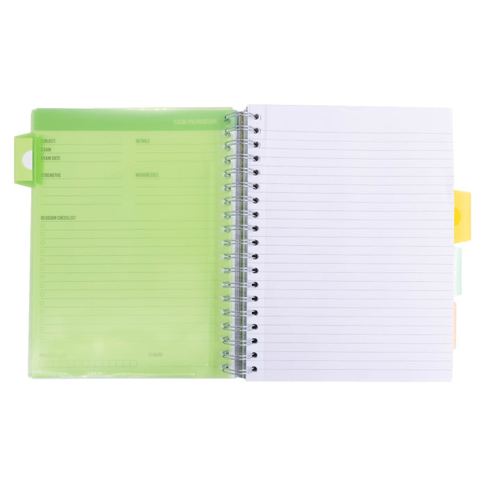 Carpe Diem Pukka Pads Study Book In B5