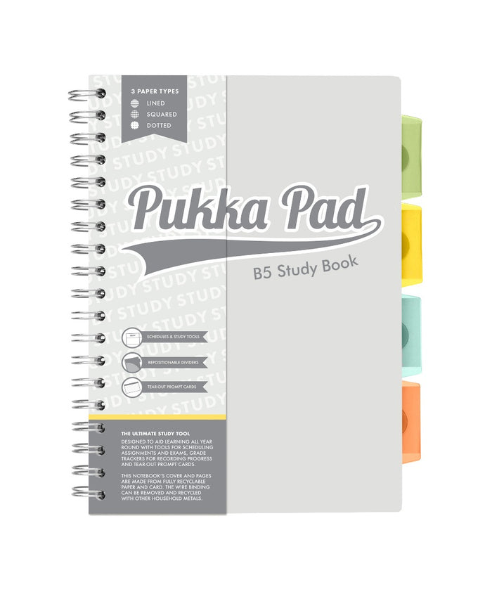 carpe diem Pukka Pads Study Book in B5