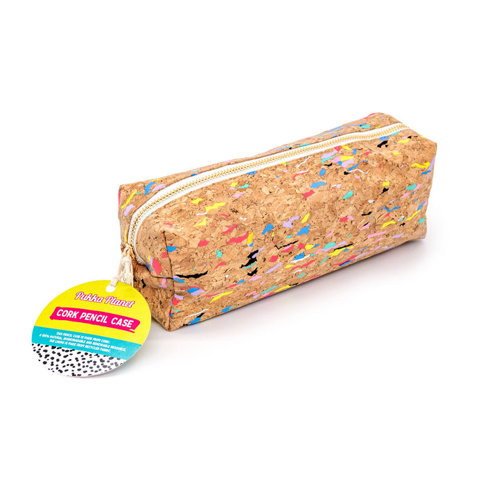 carpe diem Pukka Planet Cork Pencil Pouch