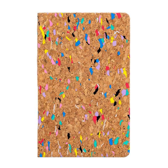 Carpe Diem Pukka Planet Cork Softcover Notebook