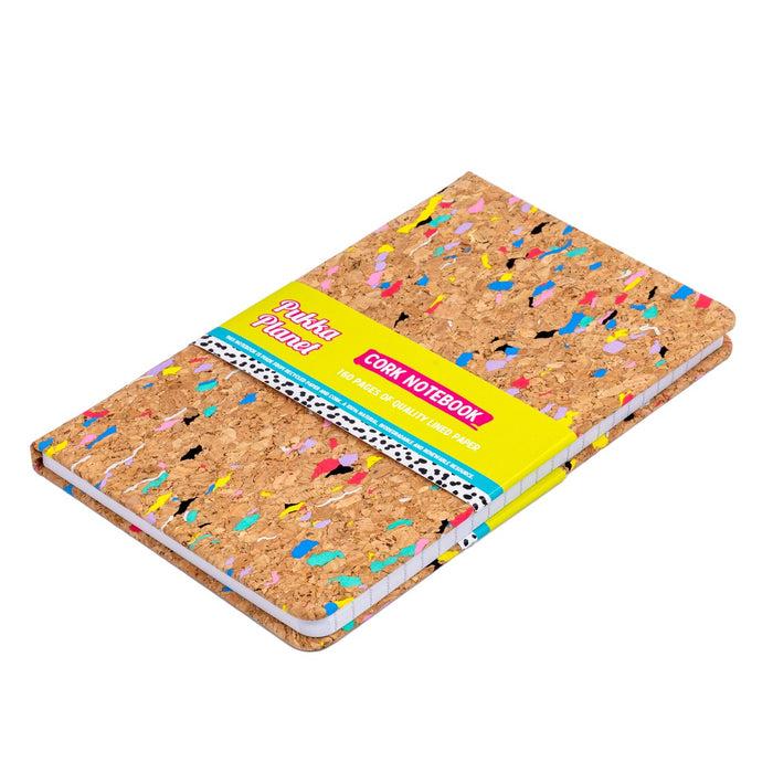 Carpe Diem Pukka Planet Cork Softcover Notebook
