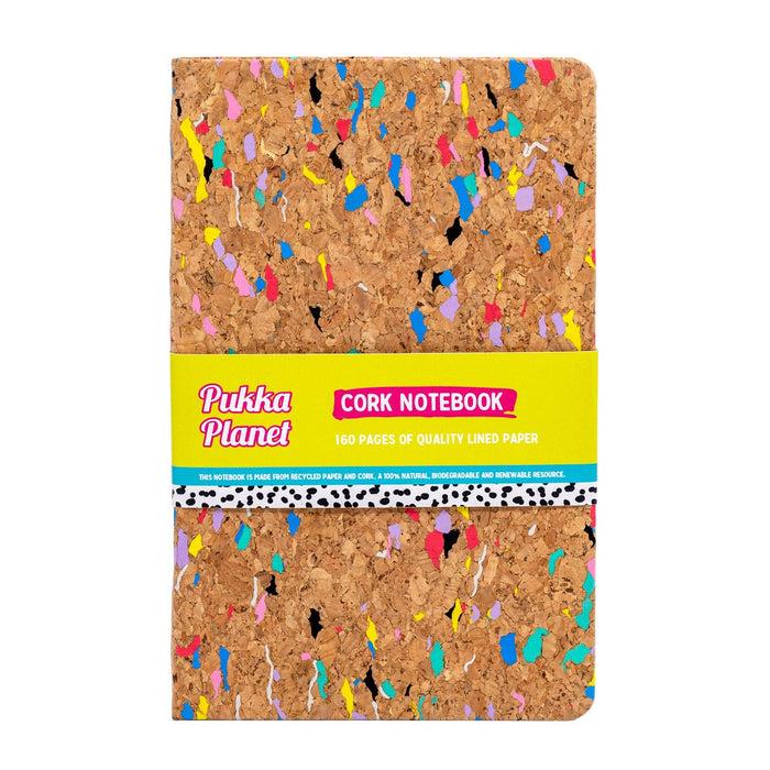 carpe diem Pukka Planet Cork Softcover Notebook