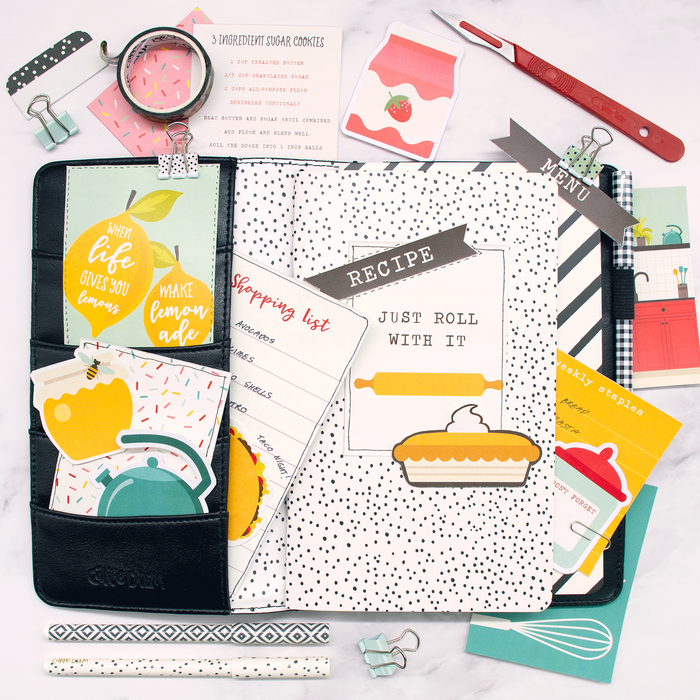 Carpe Diem Recipe Planner Printables