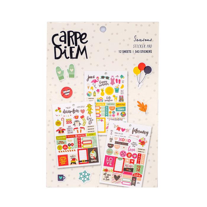 carpe diem Seasons A5 Sticker Tablet