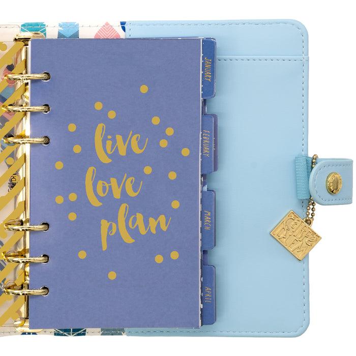 Carpe Diem Sky Blue Personal Planner Box Set