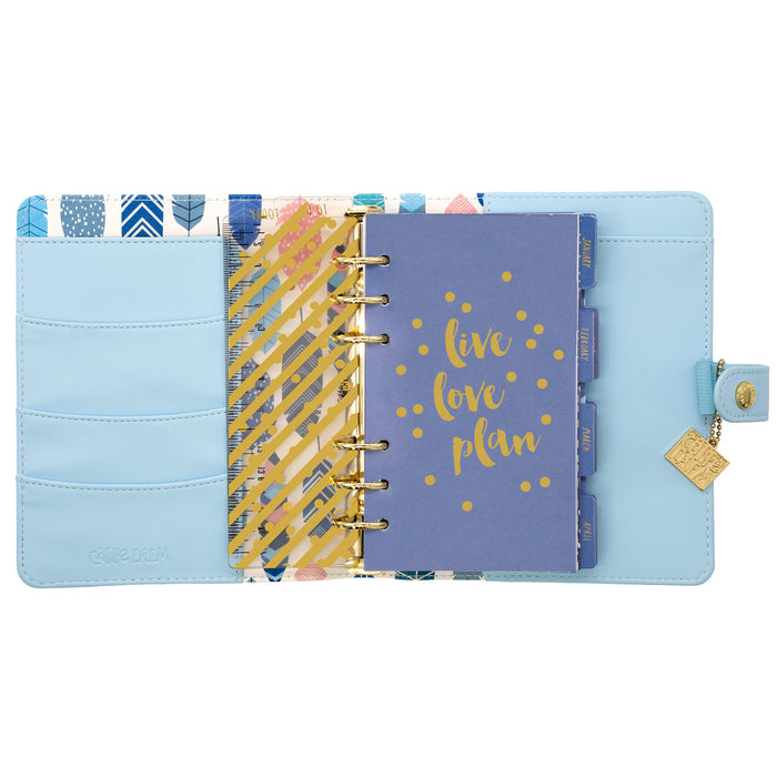 Carpe Diem Sky Blue Personal Planner Box Set