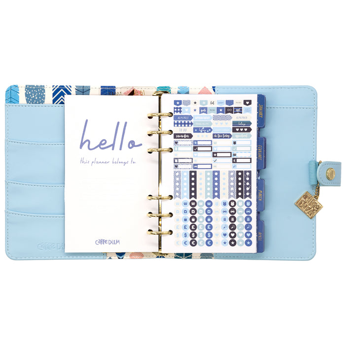 Carpe Diem Sky Blue Personal Planner Box Set
