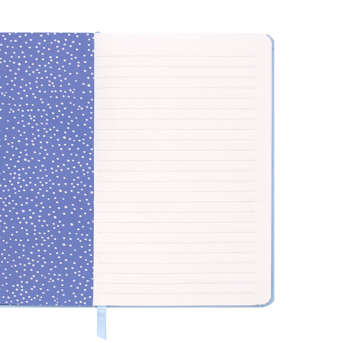 Carpe Diem Sky Blue Soft Cover Journal
