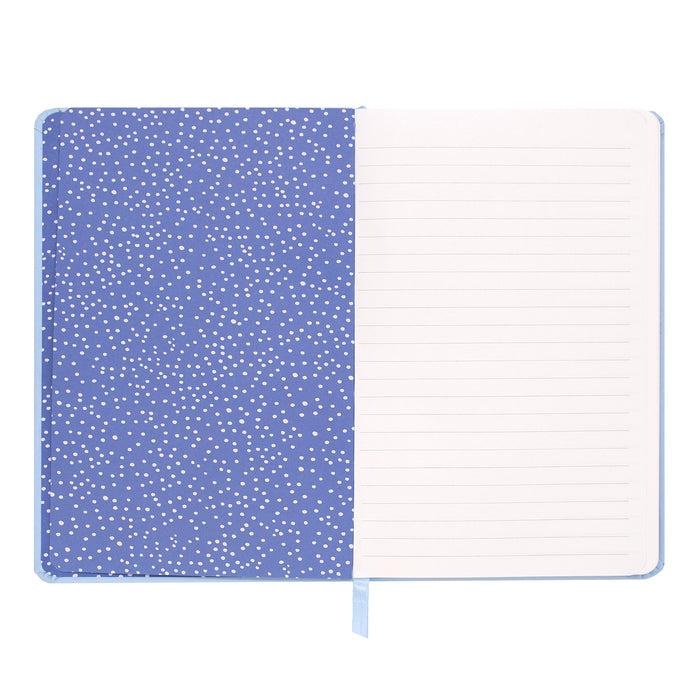 Carpe Diem Sky Blue Soft Cover Journal