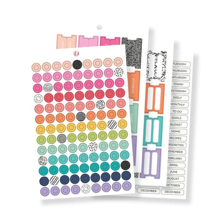 Carpe Diem Tab A5 Sticker Tablet