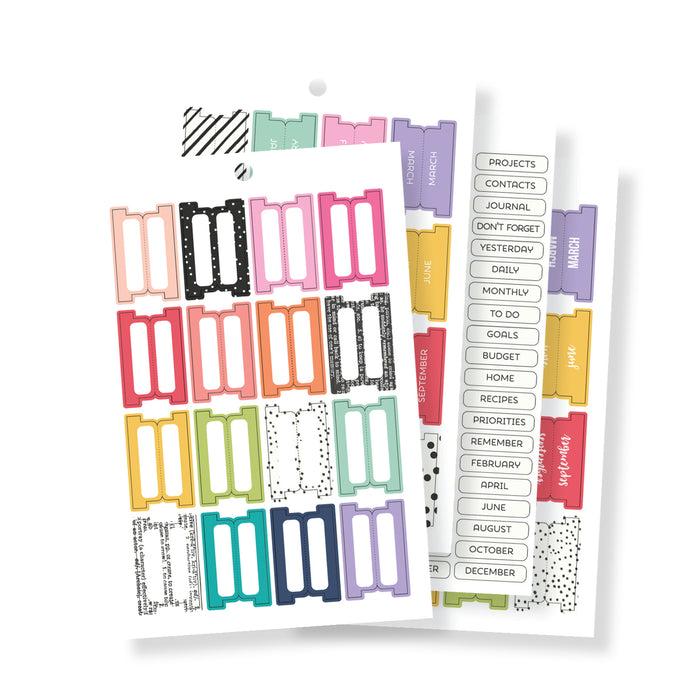 Carpe Diem Tab A5 Sticker Tablet