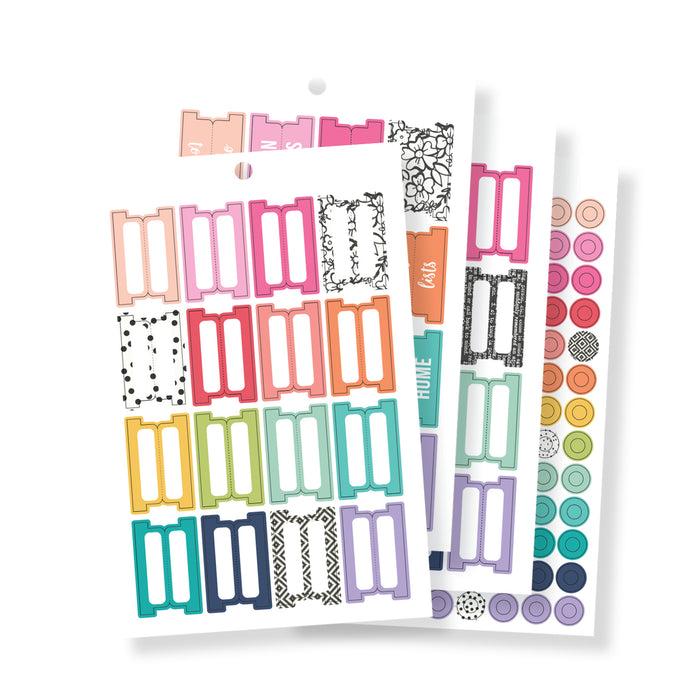 Carpe Diem Tab A5 Sticker Tablet