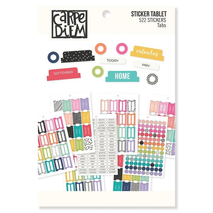 carpe diem Tab A5 Sticker Tablet