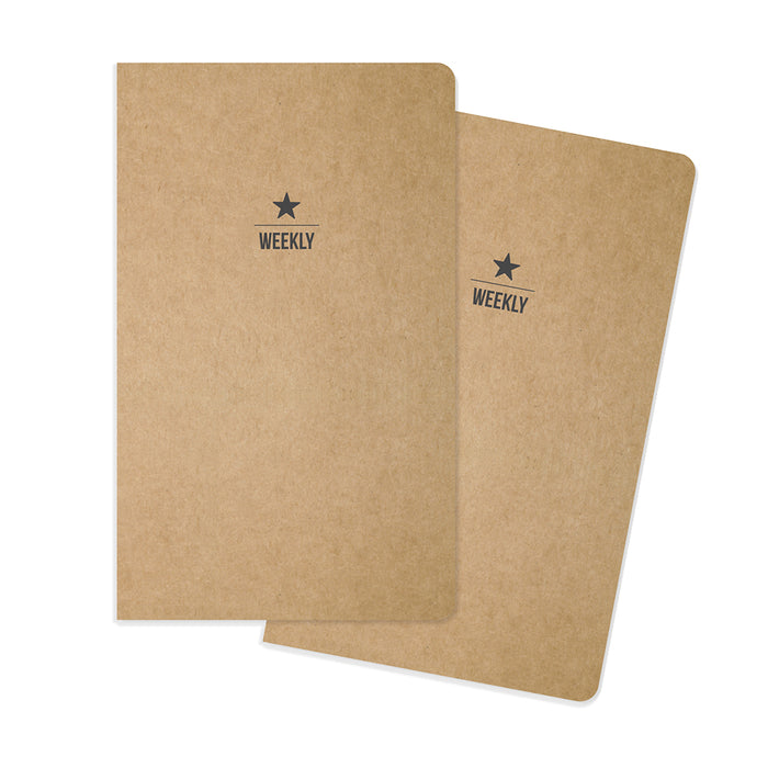 carpe diem Weekly Traveler's Notebook Inserts