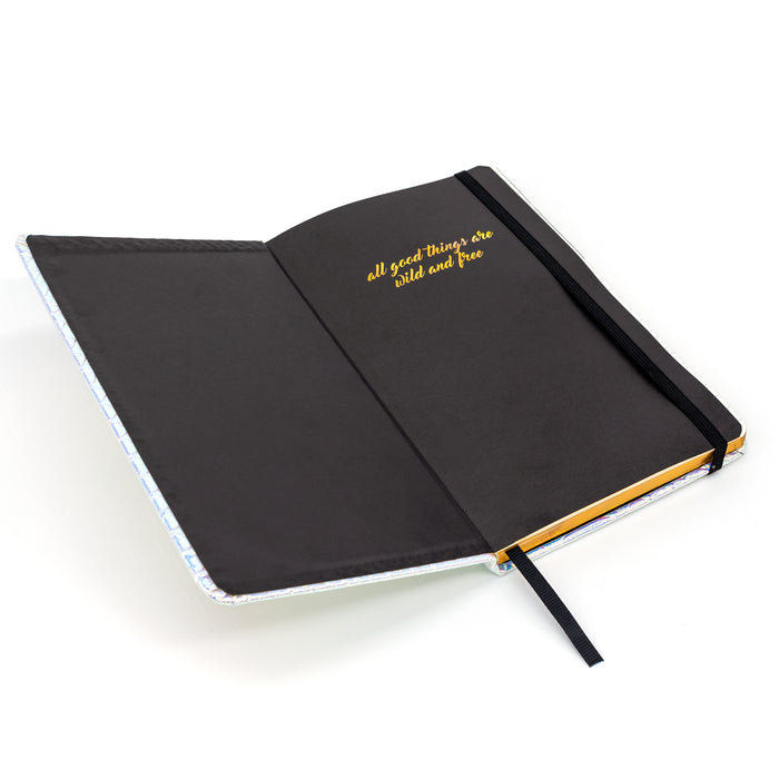 Carpe Diem Wild Notepad With Pocket In Python