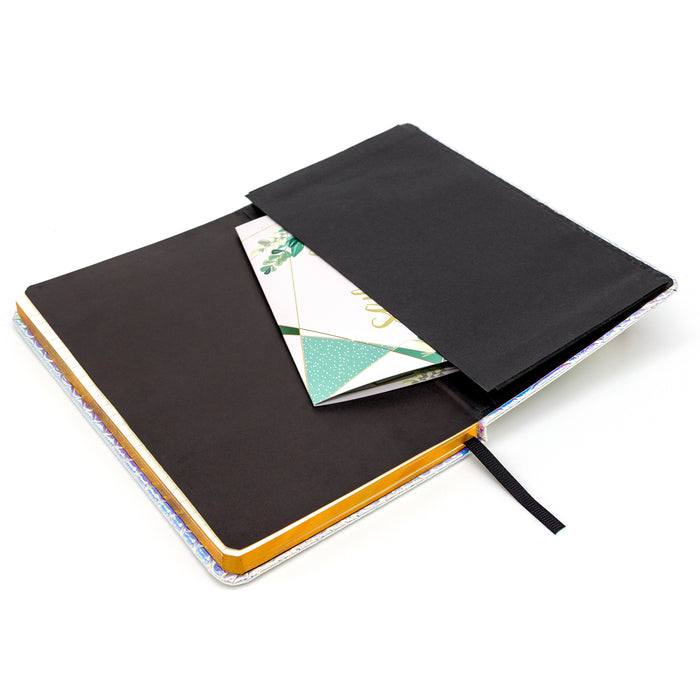 Carpe Diem Wild Notepad With Pocket In Python