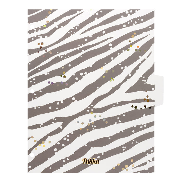 Carpe Diem Wild Reversible Dividers - Letter Size