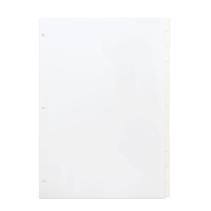Carpe Diem Concord White Divider Letter Size 12-Part