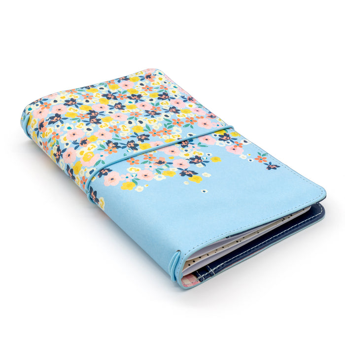 carpe diem Ditsy Floral Traveler's Notebook with inserts
