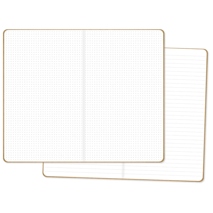 Carpe Diem Dot Grid/Lined Traveler's Notebook Inserts