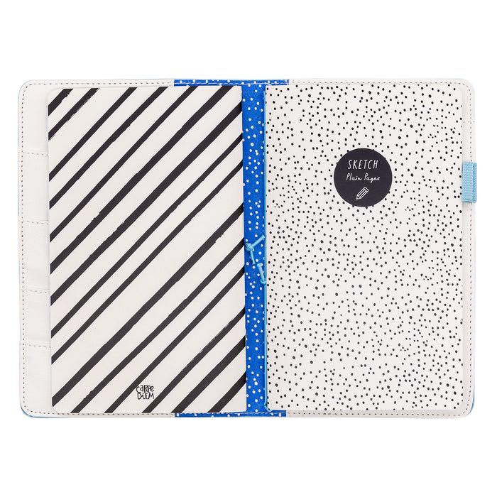 Carpe Diem Feathers Traveler's Notebook With Inserts
