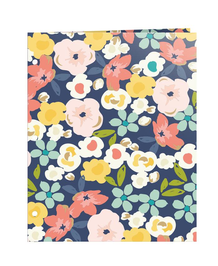 Carpe Diem Floral Love Pocket Portfolio - Assorted Pack Of 6